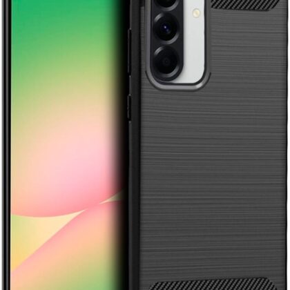 Capa Carbon p/ Samsung Galaxy A56 5G (Preto) - COOL