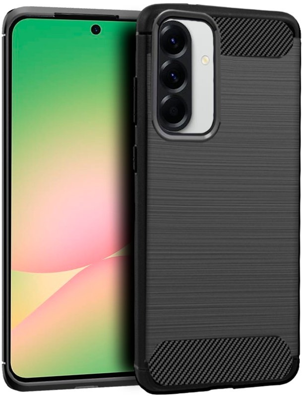Capa Carbon p/ Samsung Galaxy A56 5G (Preto) - COOL