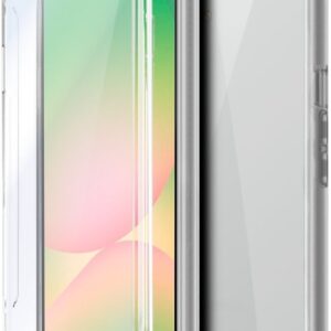 Capa Silicone 3D p/ Samsung Galaxy A56 5G (Transparente) - COOL