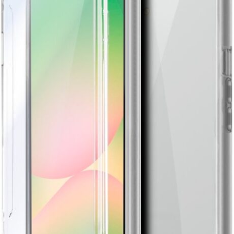 Capa Silicone 3D p/ Samsung Galaxy A56 5G (Transparente) - COOL