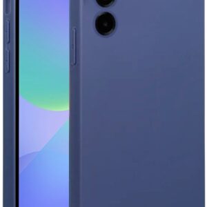 Capa Silicone p/ Samsung Galaxy A36 5G (Azul) - COOL