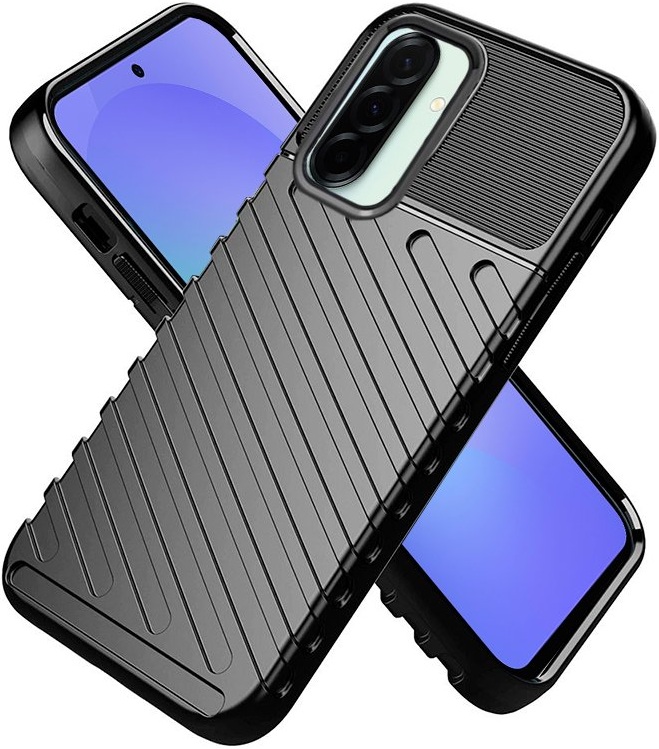 Capa Thunder p/ Samsung Galaxy A36 5G (Preto) - COOL