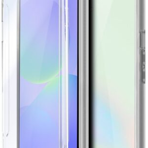 Capa Silicone 3D p/ Samsung Galaxy A36 5G (Transparente) - COOL