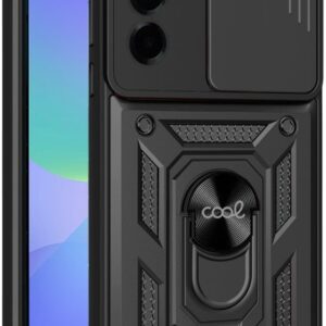 Capa p/ Samsung Galaxy A36 5G c/ Anel (Preto) - COOL