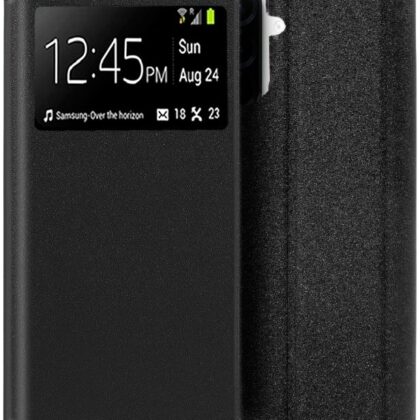 Capa Flip Cover p/ Samsung Galaxy A36 5G (Preto) - COOL