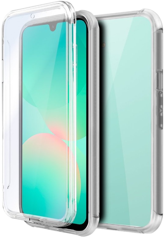 Capa Silicone 3D p/ Samsung Galaxy A26 5G (Transparente) - COOL