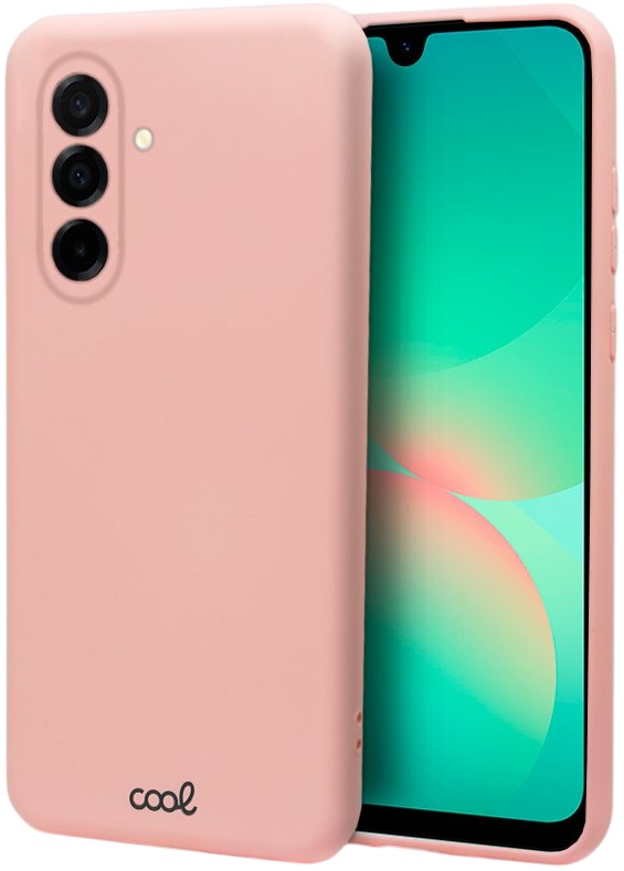 Capa p/ Samsung Galaxy A26 5G (Rosa) - COOL