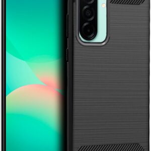 Capa Carbon p/ Samsung Galaxy A26 5G (Preto) - COOL