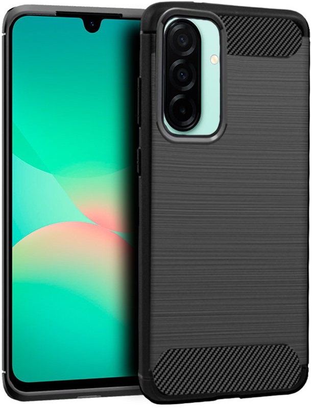 Capa Carbon p/ Samsung Galaxy A26 5G (Preto) - COOL