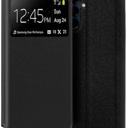 Capa Flip Cover p/ Samsung A165 Galaxy A16 / A16 5G Preto - COOL