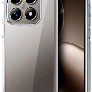 Capa p/ Xiaomi 14T Pro AntiShock Transparente - COOL