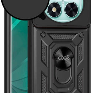 Capa p/ Xiaomi Redmi Note 14 Pro 5G / Note 14 Pro Plus 5G / Poco X7 Hard Ring Preto - COOL