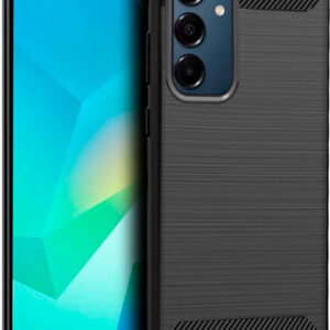 Capa p/ Samsung A165 Galaxy A16 / A16 5G Carbono Preto - COOL