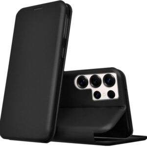 Capa Flip Cover p/ Samsung S938 Galaxy S25 Ultra Elegance Preto - COOL