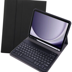 Capa p/ Samsung Galaxy Tab A9 Plus X210 / X216 Teclado Bluetooth Preto 11 polegadas - COOL