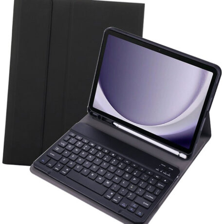 Capa p/ Samsung Galaxy Tab A9 Plus X210 / X216 Teclado Bluetooth Preto 11 polegadas - COOL
