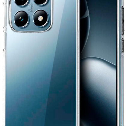 Capa p/ Xiaomi 14T AntiShock Transparente - COOL