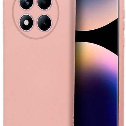 Capa p/ Xiaomi Redmi Note 14 Pro Cover Rosa - COOL