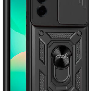 Capa p/ Samsung A266 Galaxy A26 5G Hard Ring Preto - COOL
