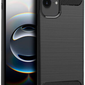 Capa p/ iPhone 16e Carbono Preto - COOL