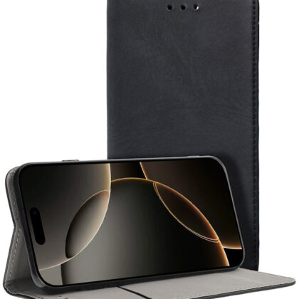 Capa Flip Cover p/ iPhone 16 Pro Preto - COOL