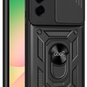 Capa p/ Samsung A566 Galaxy A56 5G Hard Ring Preto - COOL