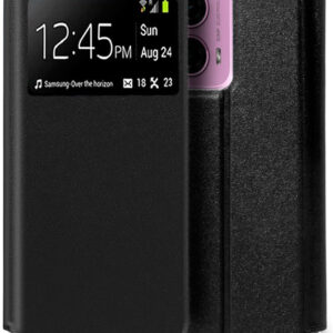 Capa Flip Cover p/ Motorola Moto G04 / G24 Preto - COOL