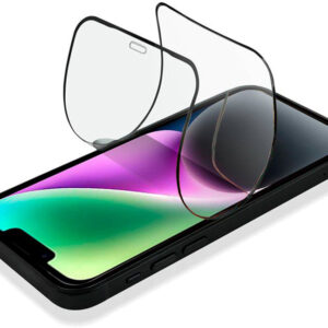 Protetor de Ecr? de Cer?mica Flex?vel p/ iPhone 13 / 13 Pro / 14 / 16e - COOL