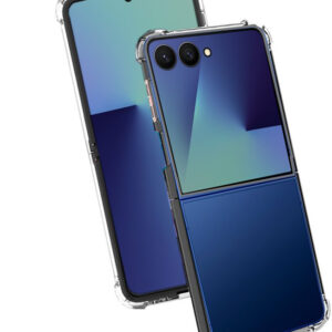 Capa p/ Samsung F766 Galaxy Z Flip 7 AntiShock Transparente - COOL