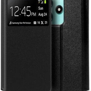 Capa Flip Cover p/ Xiaomi Redmi Note 14 5G Preto - COOL
