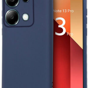 Capa p/ Xiaomi Redmi Note 13 Pro / Note 14S / Poco M6 Pro Azul Marinho - COOL