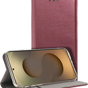 Capa Flip Cover p/ Samsung S938 Galaxy S25 Ultra Burgundy - COOL