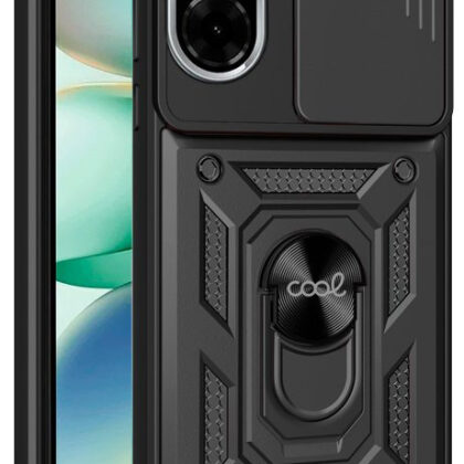 Capa p/ Xiaomi Redmi A5 Hard Ring Preto - COOL
