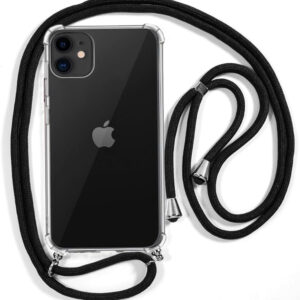Capa p/ iPhone 11 Cordão Preto - COOL