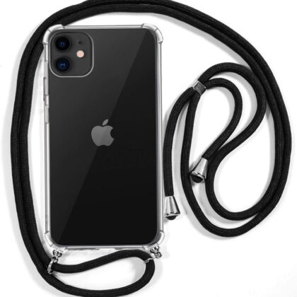 Capa p/ iPhone 11 Cordão Preto - COOL