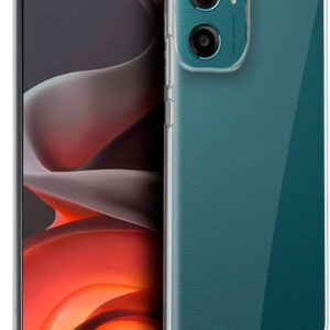 Capa de Silicone p/ Motorola Moto G05 / G15 (transparente) - COOL