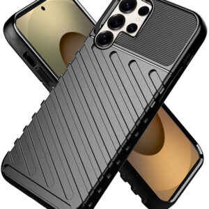 Capa p/ Samsung S938 Galaxy S25 Ultra Thunder Preto - COOL