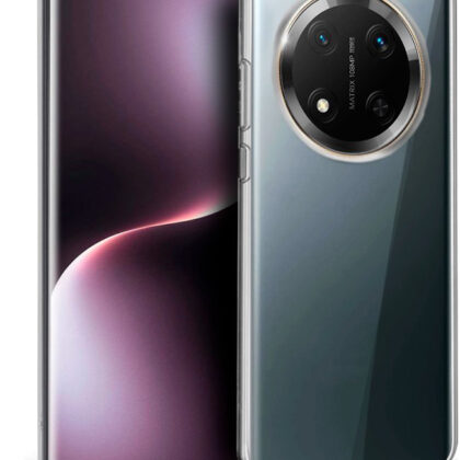 Capa de Silicone p/ Honor Magic 7 Lite (transparente) - COOL