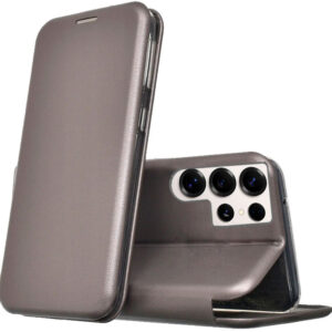 Capa Flip Cover p/ Samsung S938 Galaxy S25 Ultra Elegance Prata - COOL