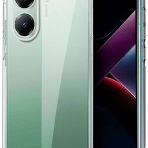 Capa p/ Xiaomi Poco X7 Pro 5G AntiShock Transparente - COOL