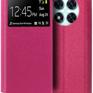 Capa Flip Cover p/ Xiaomi Redmi Note 14 Pro 5G / Note 14 Pro Plus 5G / Poco X7 Rosa - COOL
