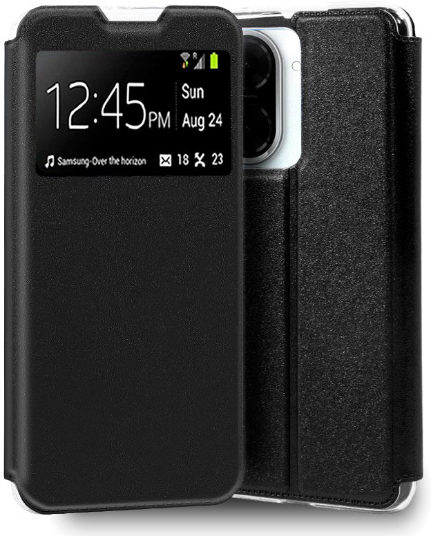 Capa Flip Cover p/ Xiaomi Redmi A5 Preto - COOL