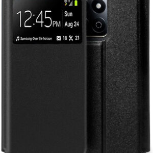 Capa Flip Cover p/ Honor 200 Smart 5G Preto - COOL