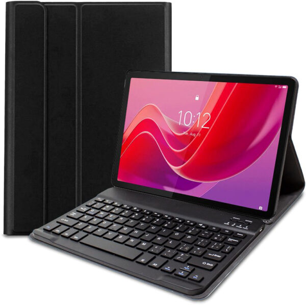 Capa p/ Lenovo Tab M11 / K11 Teclado Bluetooth Preto - COOL