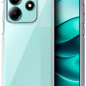 Capa p/ Xiaomi Redmi Note 14 5G AntiShock Transparente - COOL