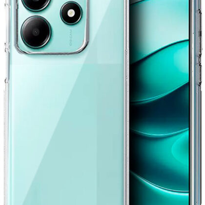 Capa p/ Xiaomi Redmi Note 14 5G AntiShock Transparente - COOL