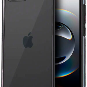 Capa p/ iPhone 16e Electro Preto - COOL