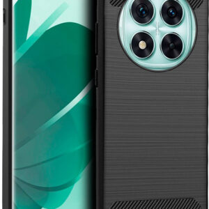 Capa p/ Xiaomi Redmi Note 14 Pro 5G / Note 14 Pro Plus 5G / Poco X7 Carbono Preto - COOL