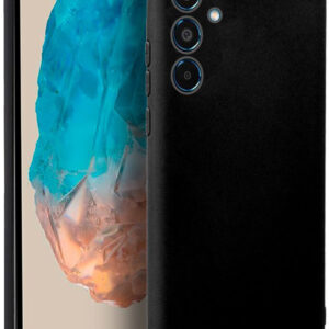 Capa de Silicone p/ Samsung M356 Galaxy M35 5G (preta) - COOL