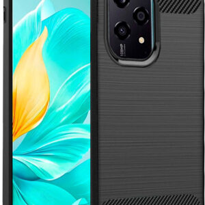 Capa p/ Honor 200 Lite Carbono Preto - COOL